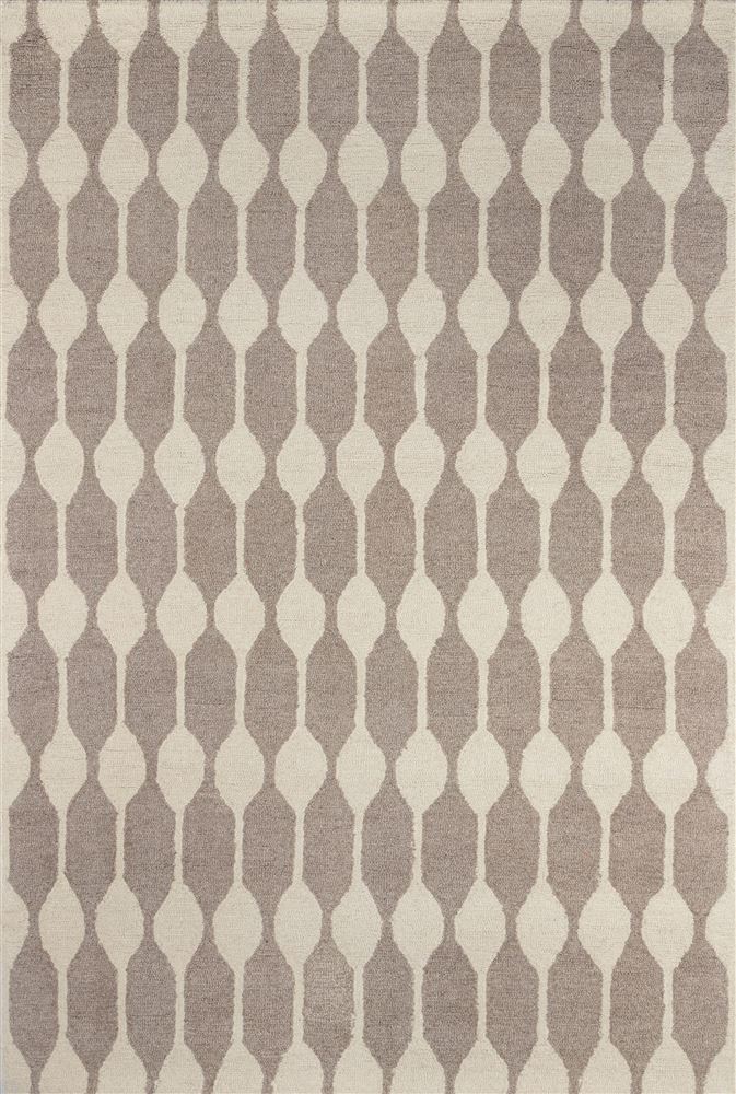 Contemporary Domindom-2 Area Rug - Domino Hook Collection 