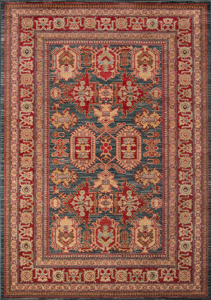 Traditional Ghazngz-01 Area Rug - Ghazni Collection 