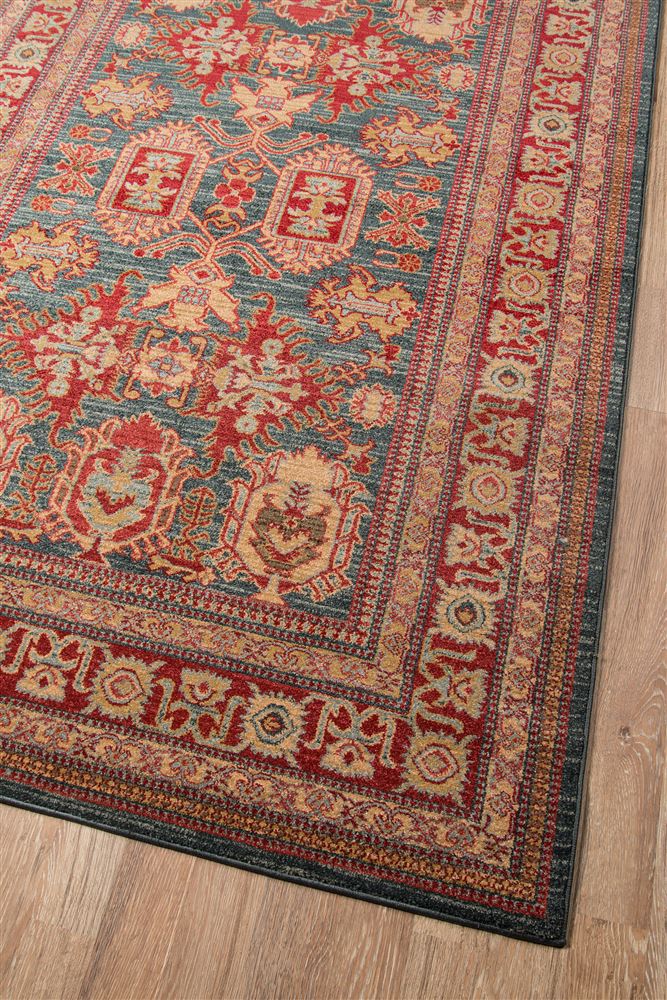 Traditional GHAZNGZ-01 Area Rug - Ghazni Collection 