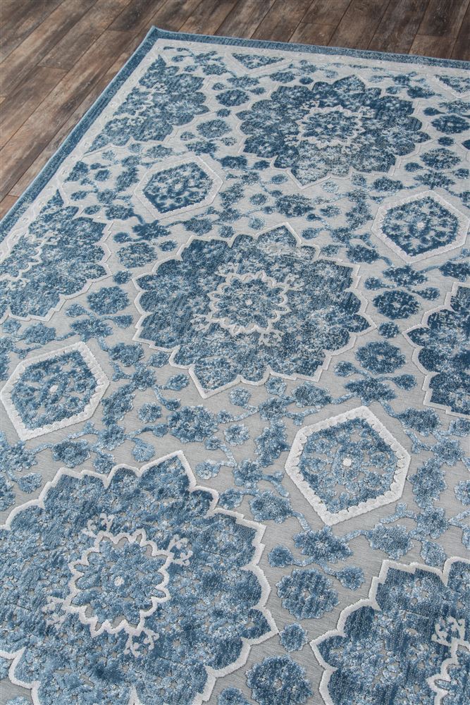 Traditional HARLOHLW-2 Area Rug - Harlow Collection 