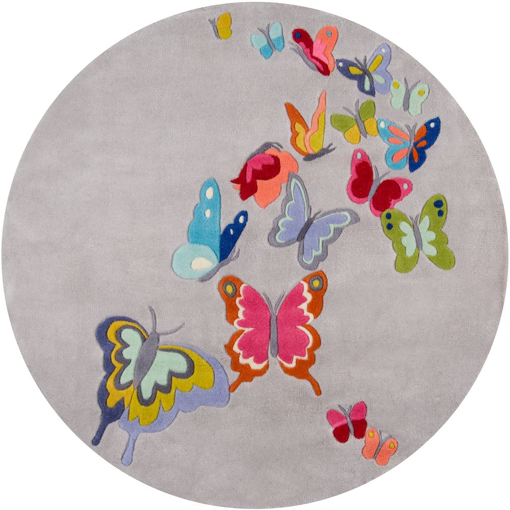 Contemporary LMOJULMJ32 Area Rug - Lil Mo Whimsy Collection 