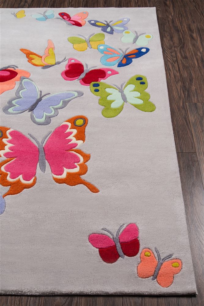 Contemporary LMOJULMJ32 Area Rug - Lil Mo Whimsy Collection 