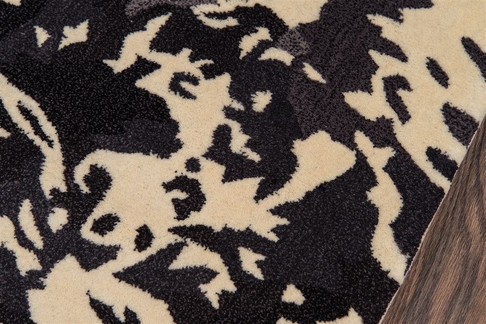 Contemporary NEWWANW145 Area Rug - New Wave Collection 