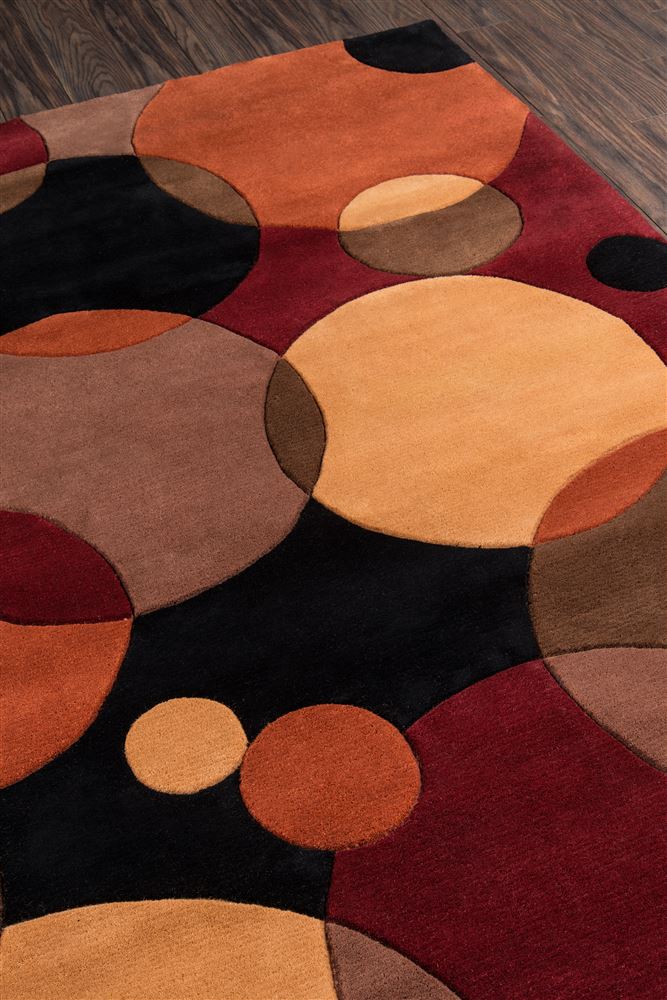 Contemporary NEWWANW-37 Area Rug - New Wave Collection 