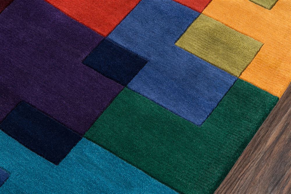Contemporary NEWWANW-49 Area Rug - New Wave Collection 