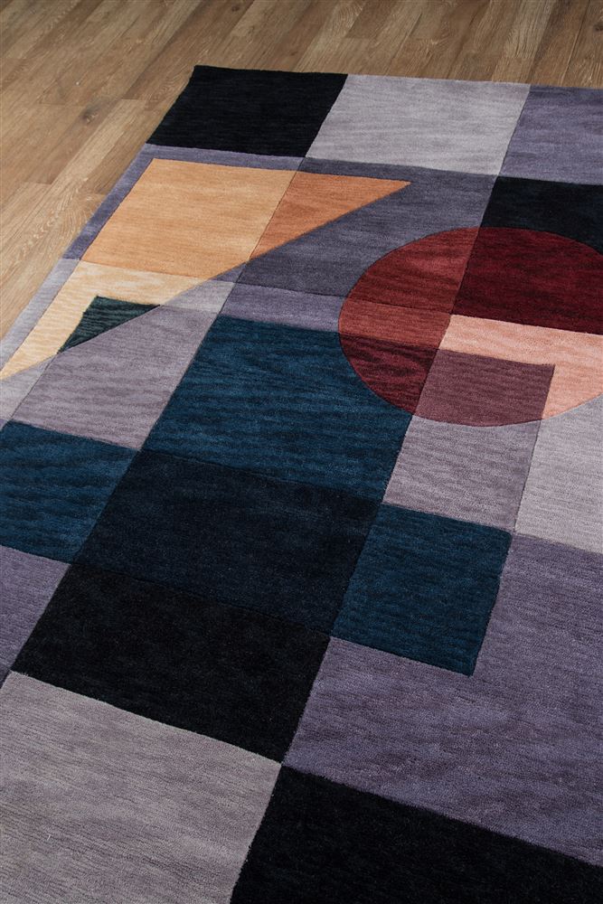 Contemporary NEWWANW-54 Area Rug - New Wave Collection 
