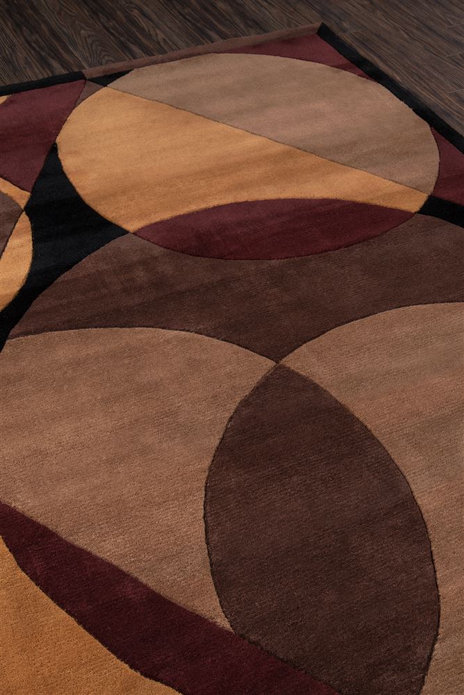 Contemporary NEWWANW-78 Area Rug - New Wave Collection 