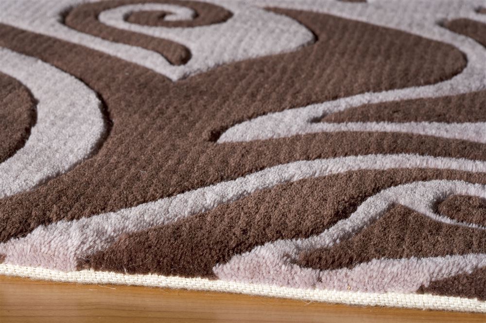 Contemporary NEWWANW-88 Area Rug - New Wave Collection 