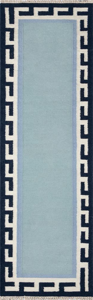 Contemporary THOMPTHO-8 Area Rug - Thompson Collection 